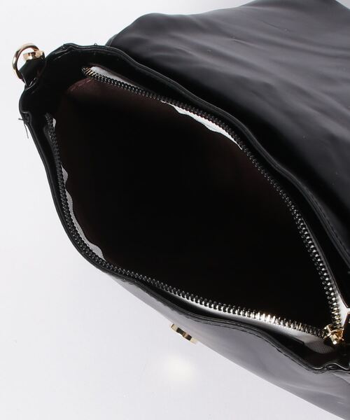 WC（ダブル シー）の「ポップコーンキルトバッグ（ショルダーバッグ・レディース・オレンジ/シルバー/ブラック・FREE）」の21枚目の写真