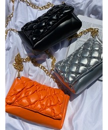 WC | ポップコーンキルトバッグ(ショルダーバッグ)