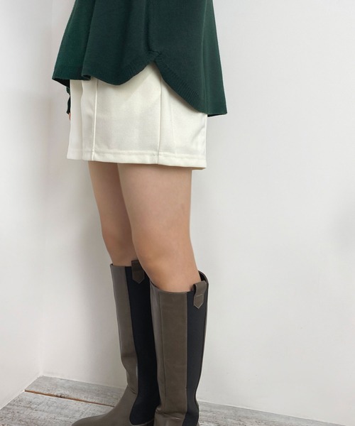 179/WG(イチナナキュウダブルジー)の「ジャガードニットプルオーバー(ニット/セーター・レディース・モカ/その他1/グリーン/ブラック・FREE)」の21枚目の写真