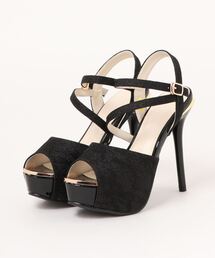 Mafmof | Mafmof(マフモフ)厚底ダブルベルトヒールサンダル(サンダル)