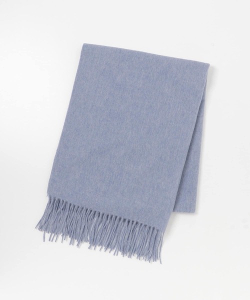 URBAN RESEARCH Sonny Label(アーバンリサーチサニーレーベル)の「大判ウールストール(マフラー・レディース・ブルー/グレー/ピンク/ブラック・ONE)」の16枚目の写真