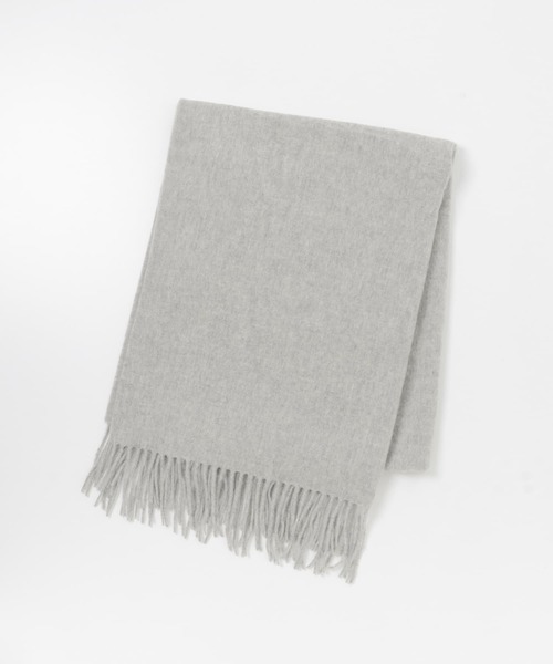 URBAN RESEARCH Sonny Label(アーバンリサーチサニーレーベル)の「大判ウールストール(マフラー・レディース・ブルー/グレー/ピンク/ブラック・ONE)」の7枚目の写真