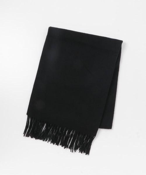 URBAN RESEARCH Sonny Label(アーバンリサーチサニーレーベル)の「大判ウールストール(マフラー・レディース・ブルー/グレー/ピンク/ブラック・ONE)」の10枚目の写真