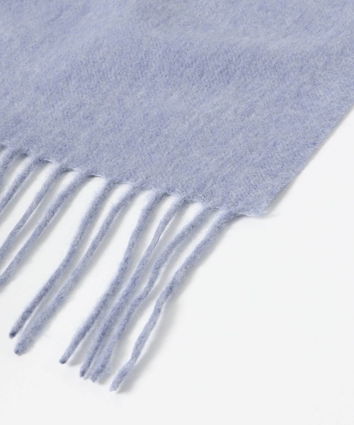 URBAN RESEARCH Sonny Label(アーバンリサーチサニーレーベル)の「大判ウールストール(マフラー・レディース・ブルー/グレー/ピンク/ブラック・ONE)」の12枚目の写真