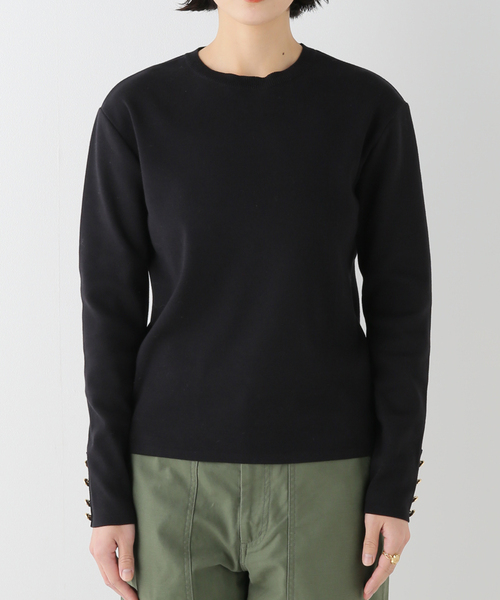 Spick & Span（スピックアンドスパン）の「18Gコットンクルー