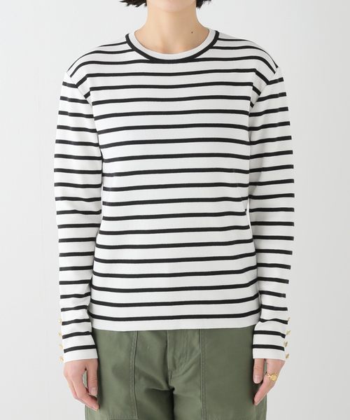 Spick & Span（スピックアンドスパン）の「18Gコットンクルー