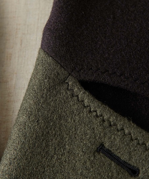 TAUPE(トープ)の「【TAUPE(トープ)】ラップコート(その他アウター・レディース・ネイビー・2)」の5枚目の写真