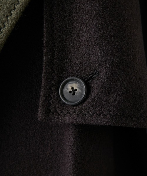 TAUPE(トープ)の「【TAUPE(トープ)】ラップコート(その他アウター・レディース・ネイビー・2)」の8枚目の写真