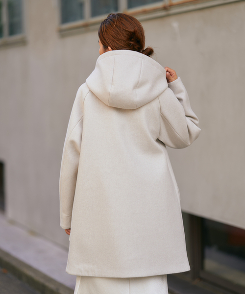 最終 新品 IENA WOOLRICH ウールリッチ2in1ダウン フードコート IENA（イエナ）の「【WOOLRICH/ウールリッチ】SIDELINE 2in1ダウン