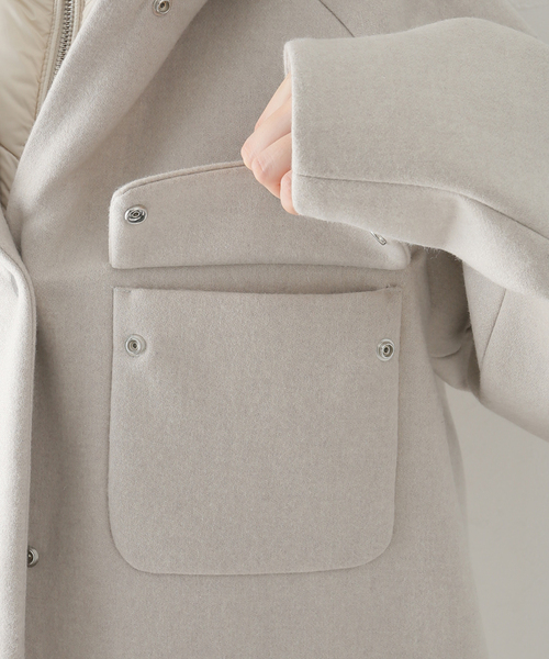 IENA（イエナ）の「【WOOLRICH/ウールリッチ】SIDELINE 2in1ダウン