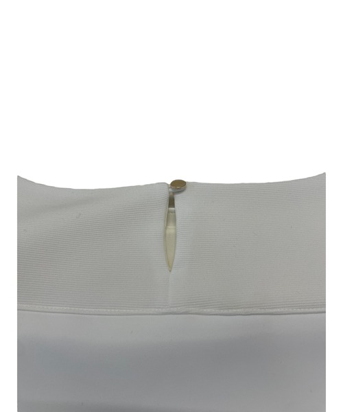 TEVALT(ヴァレット)の「フリルコクーンチュニック(その他トップス・レディース・オフホワイト/ブラック・38)」の21枚目の写真