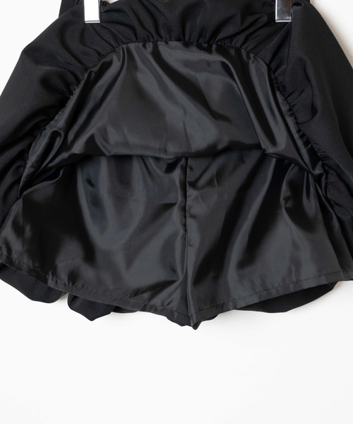 WEGO（ウィゴー）の「WEGO/バルーンスカパン（スカート・レディース・ブラック・FREE）」の12枚目の写真