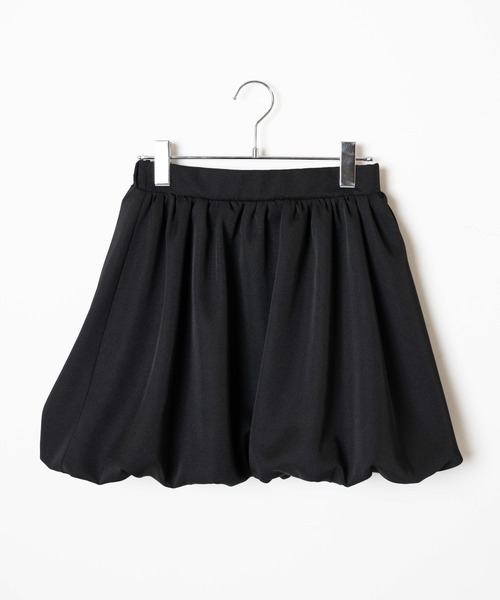 WEGO（ウィゴー）の「WEGO/バルーンスカパン（スカート・レディース・ブラック・FREE）」の10枚目の写真