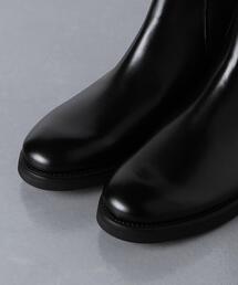 ＜TOOLS AND CONSTRUCTION＞ レザー サイドゴアブーツ UNITED ARROWS（ユナイテッドアローズ）の「＜TOOLS AND CONSTRUCTION