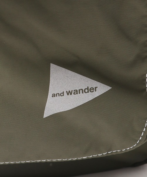 and wander（アンドワンダー）の「and wander×Barbour/アンドワンダー