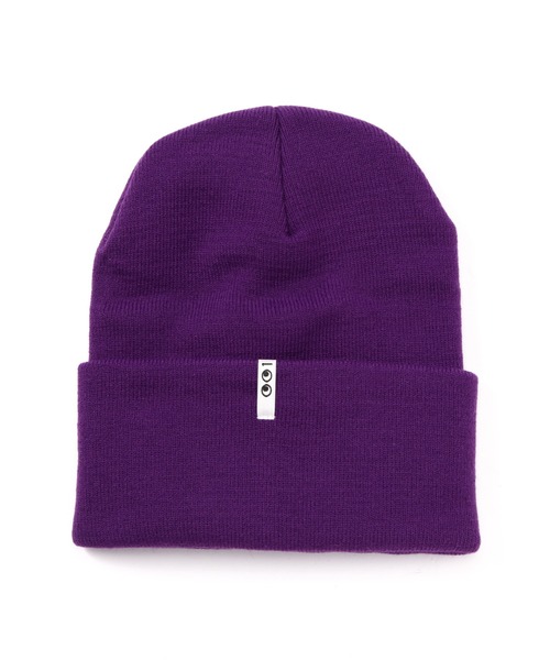 maxsix（マックスシックス）の「maxsix(マックスシックス）MX-1302/@別注ニットキャップ マックスロック（ニットキャップ/ビーニー・メンズ・パープル/ブラック/グレー・F）」の9枚目の写真