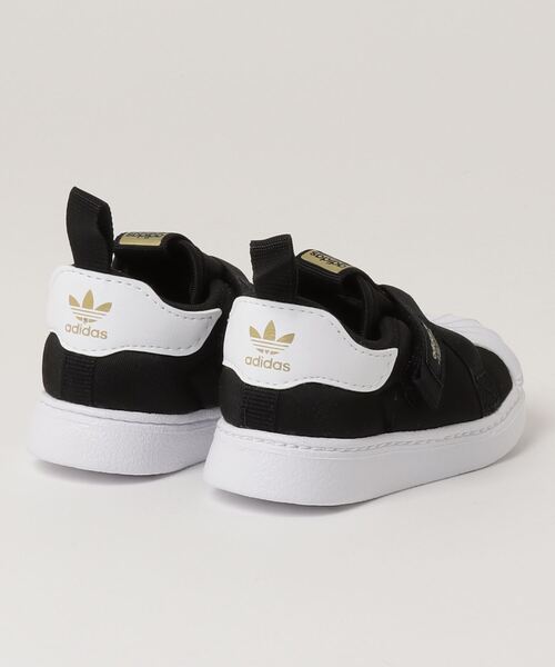 adidas(アディダス)の「SST 360 / アディダスオリジナルス adidas Originals(スニーカー・キッズ・ブラック×シルバー/ブルー/チャコールグレー・12cm/13.0cm/14.0cm/15.0cm/16.0cm/11cm)」の11枚目の写真