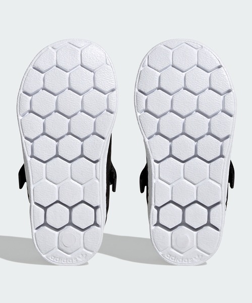 adidas(アディダス)の「SST 360 / アディダスオリジナルス adidas Originals(スニーカー・キッズ・ブラック×シルバー/ブルー/チャコールグレー・12cm/13.0cm/14.0cm/15.0cm/16.0cm/11cm)」の8枚目の写真