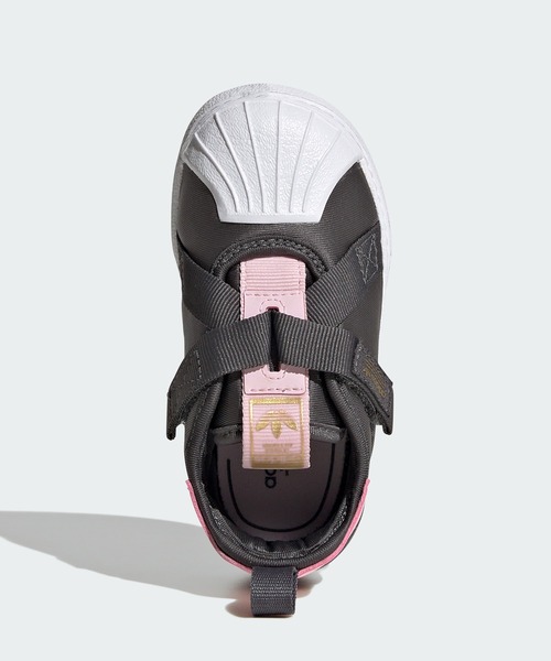 adidas(アディダス)の「SST 360 / アディダスオリジナルス adidas Originals(スニーカー・キッズ・ブラック×シルバー/ブルー/チャコールグレー・12cm/13.0cm/14.0cm/15.0cm/16.0cm/11cm)」の17枚目の写真