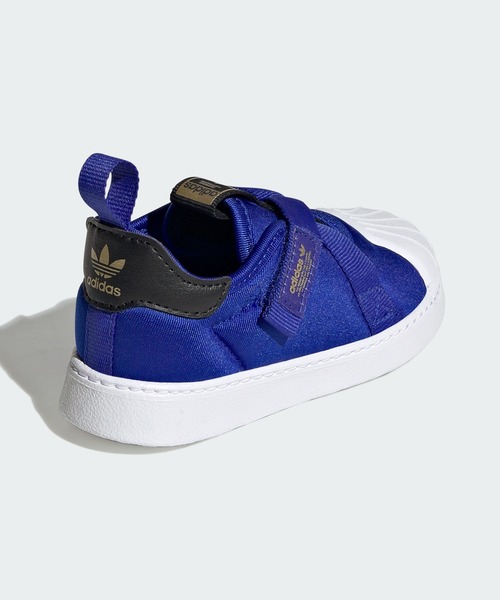 adidas(アディダス)の「SST 360 / アディダスオリジナルス adidas Originals(スニーカー・キッズ・ブラック×シルバー/ブルー/チャコールグレー・12cm/13.0cm/14.0cm/15.0cm/16.0cm/11cm)」の21枚目の写真