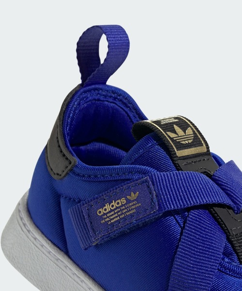 adidas(アディダス)の「SST 360 / アディダスオリジナルス adidas Originals(スニーカー・キッズ・ブラック×シルバー/ブルー/チャコールグレー・12cm/13.0cm/14.0cm/15.0cm/16.0cm/11cm)」の20枚目の写真