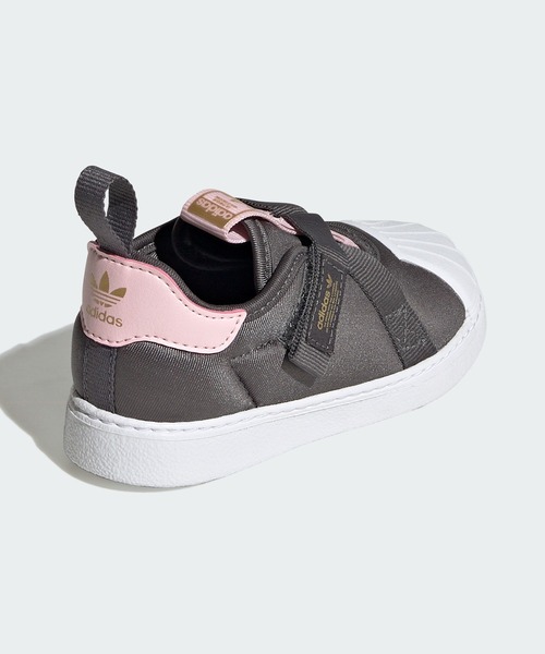 adidas(アディダス)の「SST 360 / アディダスオリジナルス adidas Originals(スニーカー・キッズ・ブラック×シルバー/ブルー/チャコールグレー・12cm/13.0cm/14.0cm/15.0cm/16.0cm/11cm)」の15枚目の写真
