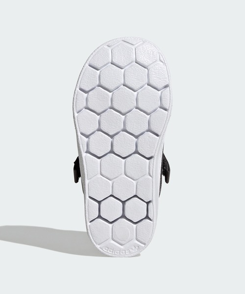 adidas(アディダス)の「SST 360 / アディダスオリジナルス adidas Originals(スニーカー・キッズ・ブラック×シルバー/ブルー/チャコールグレー・12cm/13.0cm/14.0cm/15.0cm/16.0cm/11cm)」の18枚目の写真