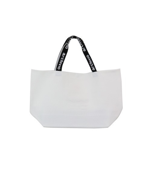 archivio（アルチビオ）の「【削除】<LADIES>アルチビオゴルフウェア ニットトートバッグ 2023年春夏（トートバッグ・レディース・オレンジ/ピンク/グリーン/ホワイト・FREE）」の6枚目の写真