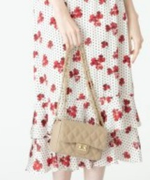 キルティングチェーンショルダー