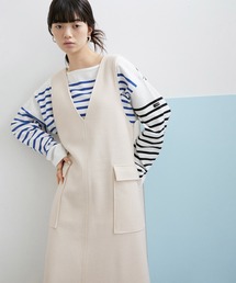 【WEB限定(一部店舗展開あり)】フラップポケットジャンパースカート