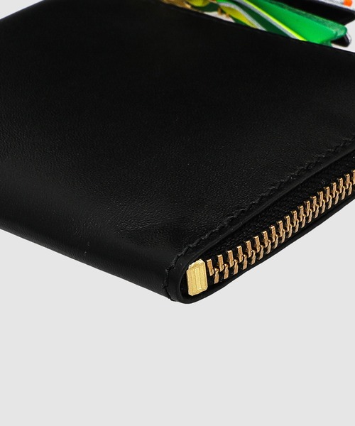【コム デ ギャルソン】ZIPPER PULL財布 ウォレットコム デ ギャルソン新作、引き手に12個の金具と