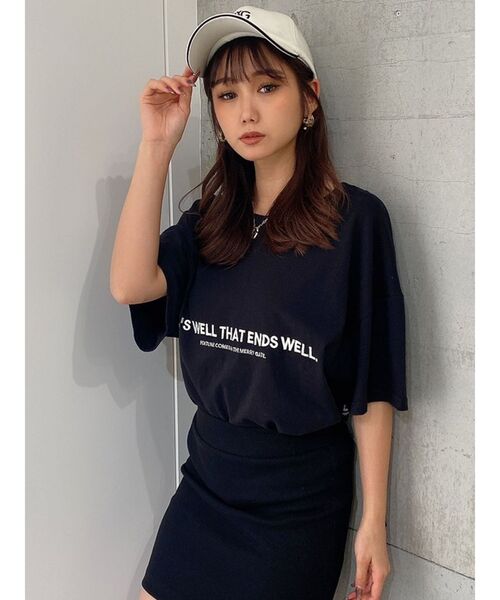 GYDA（ジェイダ）の「Symmetry GYDAパイピングキャップ（キャップ・レディース・オフホワイト/ブラック・FREE）」の16枚目の写真