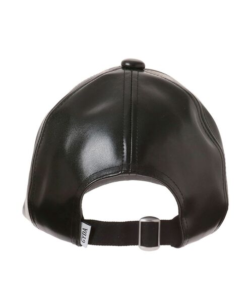 GYDA（ジェイダ）の「Symmetry GYDAパイピングキャップ（キャップ・レディース・オフホワイト/ブラック・FREE）」の11枚目の写真