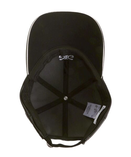 GYDA（ジェイダ）の「Symmetry GYDAパイピングキャップ（キャップ・レディース・オフホワイト/ブラック・FREE）」の9枚目の写真