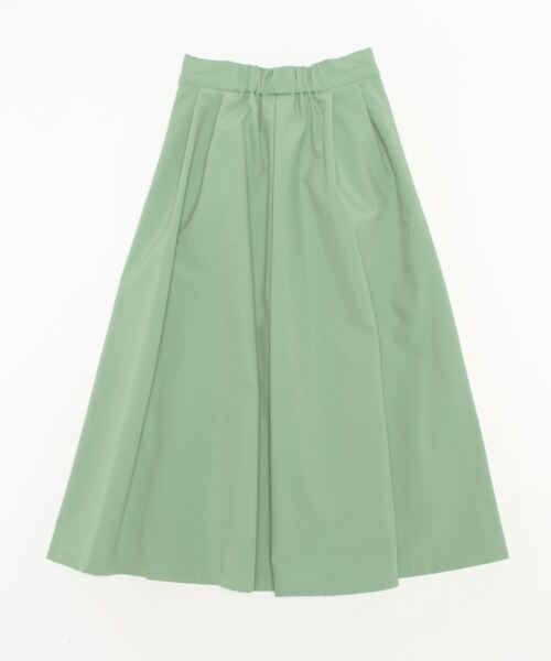 Te chichi（テチチ）の「ボンディングタックフレアスカート（スカート・レディース・ブラック/ブルー/グリーン・SMALL/MEDIUM）」の10枚目の写真