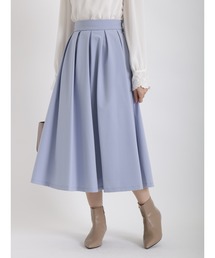 Te chichi | ボンディングタックフレアスカート(スカート)