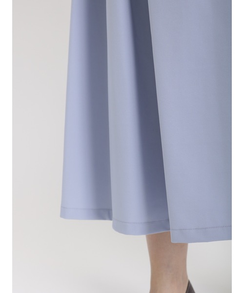 Te chichi（テチチ）の「ボンディングタックフレアスカート（スカート・レディース・ブラック/ブルー/グリーン・SMALL/MEDIUM）」の12枚目の写真