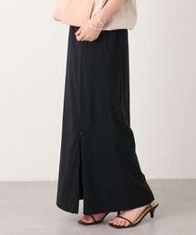 Omekashi | 【オケージョンにも対応◎】スリットナロースカート(スカート)