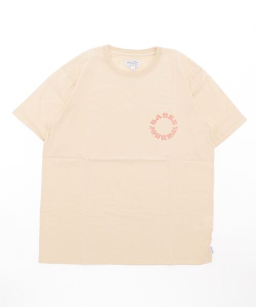 BANKS(バンクス)の「DESIGN TEE/BANKS(バンクス)半袖Tシャツ(Tシャツ/カットソー・メンズ・オフホワイト/ライトグリーン/サンドグレー・LARGE/MEDIUM/X-LARGE/SMALL/X-SMALL)」の3枚目の写真