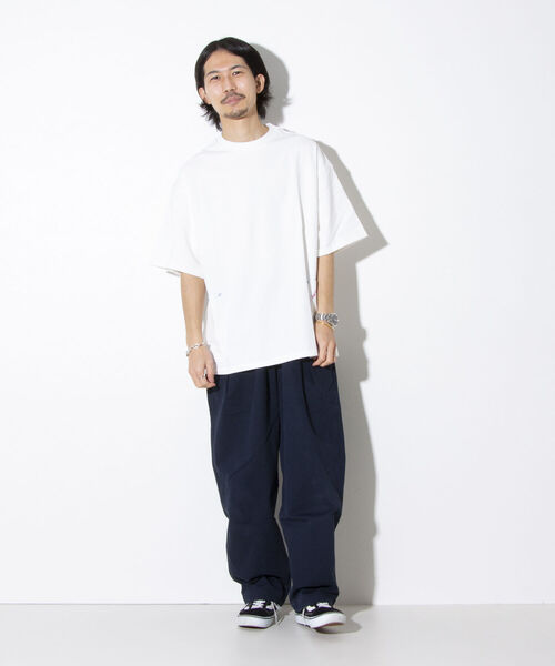 SMITH'S（スミス）の「【SMITH'S AMERICAN／スミス アメリカン】サイドポケット 半袖Tシャツ ポケT（Tシャツ/カットソー・メンズ・ホワイト/ライトグレー/ミント/イエロー・M/L）」の19枚目の写真