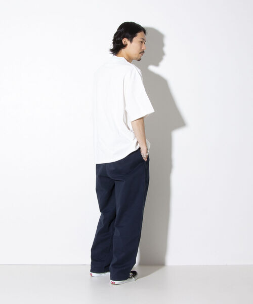 SMITH'S（スミス）の「【SMITH'S AMERICAN／スミス アメリカン】サイドポケット 半袖Tシャツ ポケT（Tシャツ/カットソー・メンズ・ホワイト/ライトグレー/ミント/イエロー・M/L）」の21枚目の写真