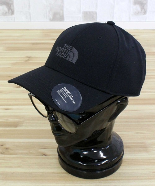 THE NORTH FACE(ザノースフェイス)の「リサイクル66クラシックハット ベースボールキャップ Recycled 66 Classic Hat(キャップ・メンズ・ネイビー/ブラック/グレー/ベージュ/ホワイト/ブラック系6・FREE)」の3枚目の写真