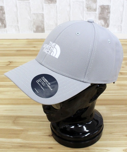 THE NORTH FACE(ザノースフェイス)の「リサイクル66クラシックハット ベースボールキャップ Recycled 66 Classic Hat(キャップ・メンズ・ネイビー/ブラック/グレー/ベージュ/ホワイト/ブラック系6・FREE)」の4枚目の写真