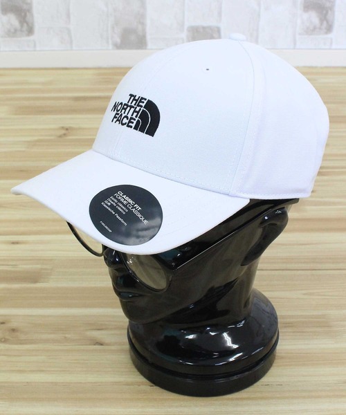 THE NORTH FACE(ザノースフェイス)の「リサイクル66クラシックハット ベースボールキャップ Recycled 66 Classic Hat(キャップ・メンズ・ネイビー/ブラック/グレー/ベージュ/ホワイト/ブラック系6・FREE)」の2枚目の写真