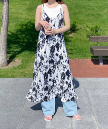 Chillfar | マーブルキャミワンピース(ワンピース)