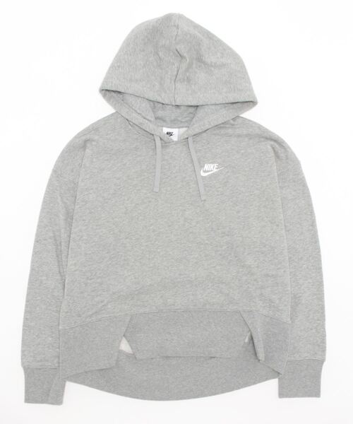 【セール】《NIKEアパレル》ﾅｲｷ WSNSWｼｰｽﾞﾅﾙｸﾗﾌﾞﾌﾘｰｽL/Sﾌｰﾃﾞ（パーカー）｜NIKE（ナイキ）