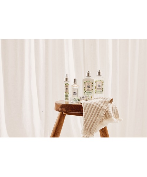 L'OCCITANE（ロクシタン）の「グリーンティ モイスチャーミスト 50mL（化粧水・レディース・その他・FREE）」の6枚目の写真