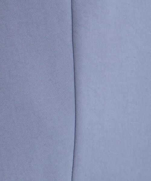 INDIVI（インディヴィ）の「◆【さらっとして快適！/洗える/こなれSETUP】ジレジャケット〈夏の通勤・お出かけに！〉（ベスト・レディース・サックスブルー系5/グレー系その他6/ブラック/ライトグリーン系・34/13/12/05/38/15 ）」の15枚目の写真