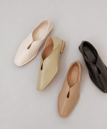 menue | スリットデザイン 2way パンプス(パンプス)