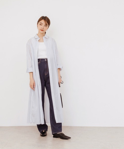 menue（メヌエ）の「スリットデザイン 2way パンプス（パンプス・レディース・グレイッシュベージュ/アイボリー/カーキ/ブラック・34/35/36/37/38/39/40/41）」の19枚目の写真